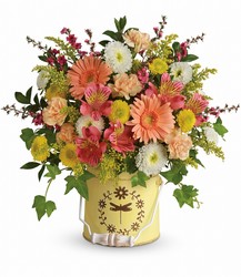 Teleflora's Country Spring Bouquet from Swindler and Sons Florists in Wilmington, OH